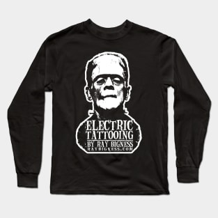 ELECTRIC TATTOOING BY RAY BIGNESS Long Sleeve T-Shirt